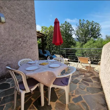 Petit Nid Douillet A Deux Pas De Santa Giulia 포르토베쉬오