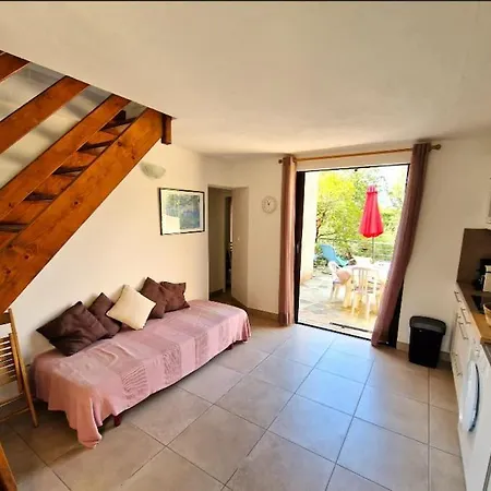 Petit Nid Douillet A Deux Pas De Santa Giulia 아파트 포르토베쉬오