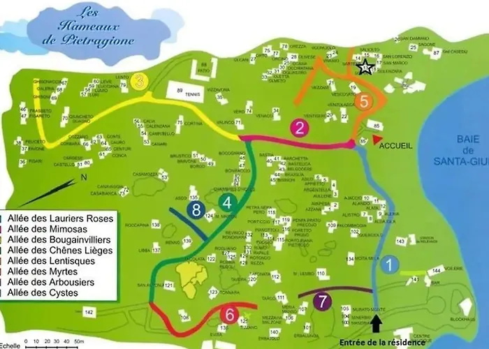 Apartament Petit Nid Douillet A Deux Pas De Santa Giulia Porto-Vecchio (Corsica)