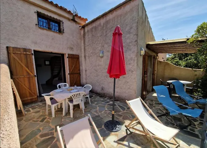 Апартаменты Petit Nid Douillet A Deux Pas De Santa Giulia Порто-Веккьо